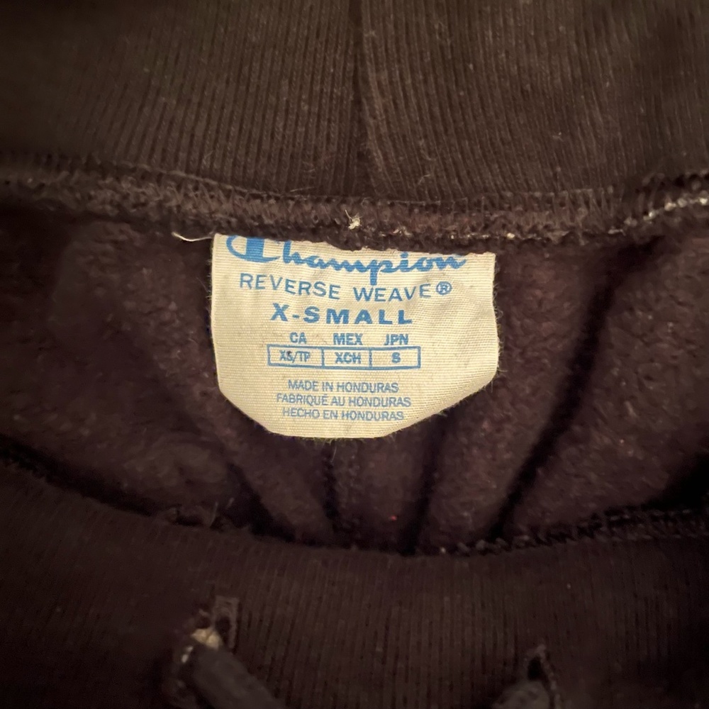 Champion Basic Black Sweatpants Joggers - image 3